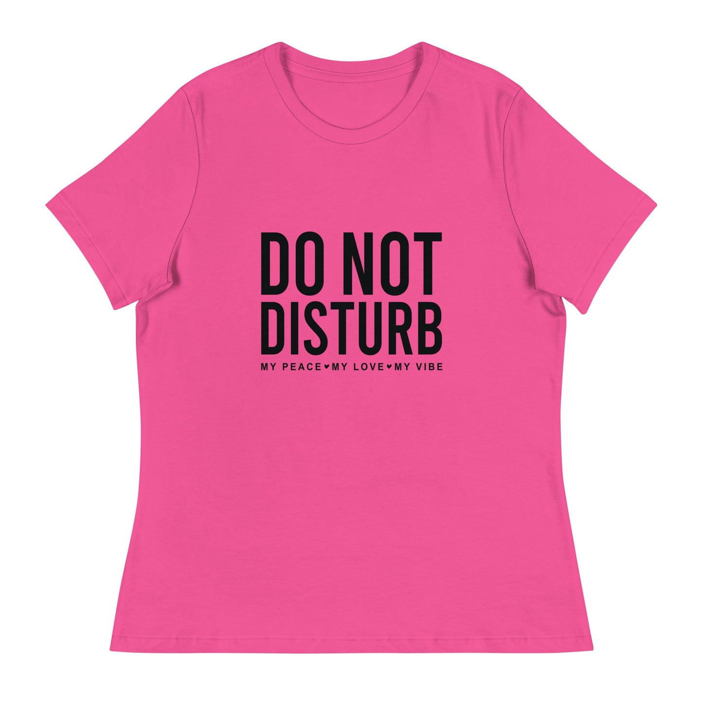 Do Not Disturb Do Not Disturb Do Not Disturb